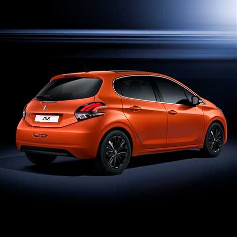 Peugeot odświeża model 208