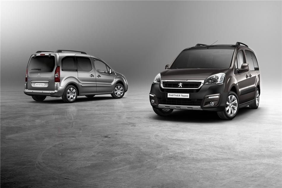 Nowe modele Partner i Partner Tepee od PEUGEOT