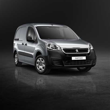 Nowe modele Partner i Partner Tepee od PEUGEOT