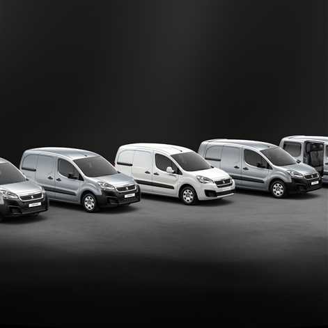 Nowe modele Partner i Partner Tepee od PEUGEOT
