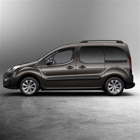 Nowe modele Partner i Partner Tepee od PEUGEOT