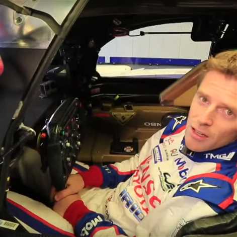 Bliskie spotkanie z hybrydowym bolidem Toyoty TS040 – zobacz film