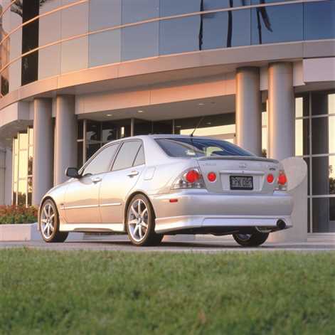 Lexus IS: historia udanego modelu