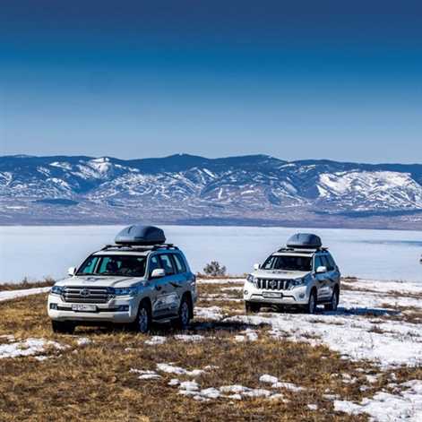 Toyotą Land Cruiser na Mount Everest