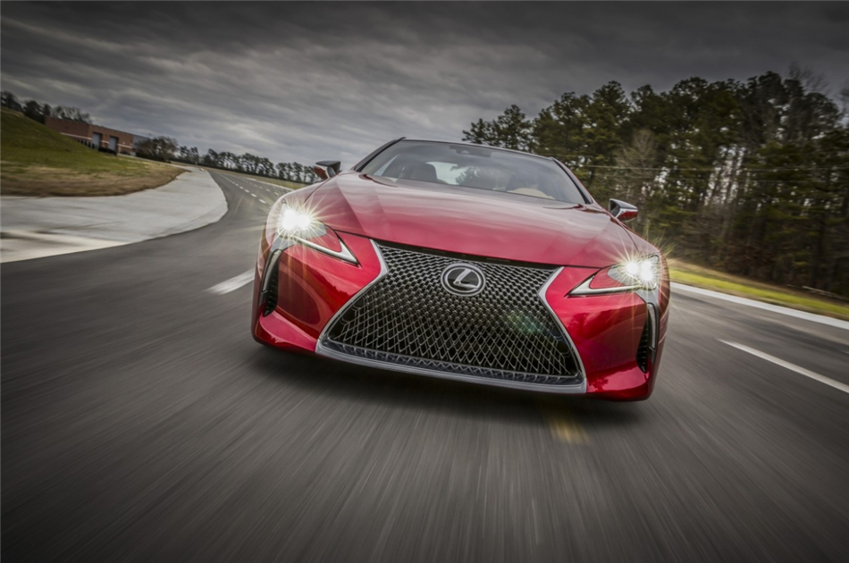 Lexus LC F: debiut w roku 2019?