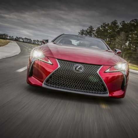 Lexus LC F: debiut w roku 2019?