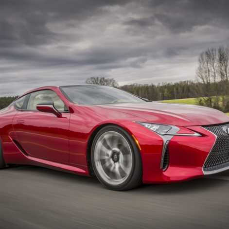 Lexus LC F: debiut w roku 2019?
