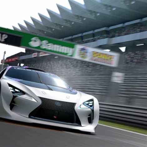 Lexus LC: wyczynowa wersja już jeździ na torze