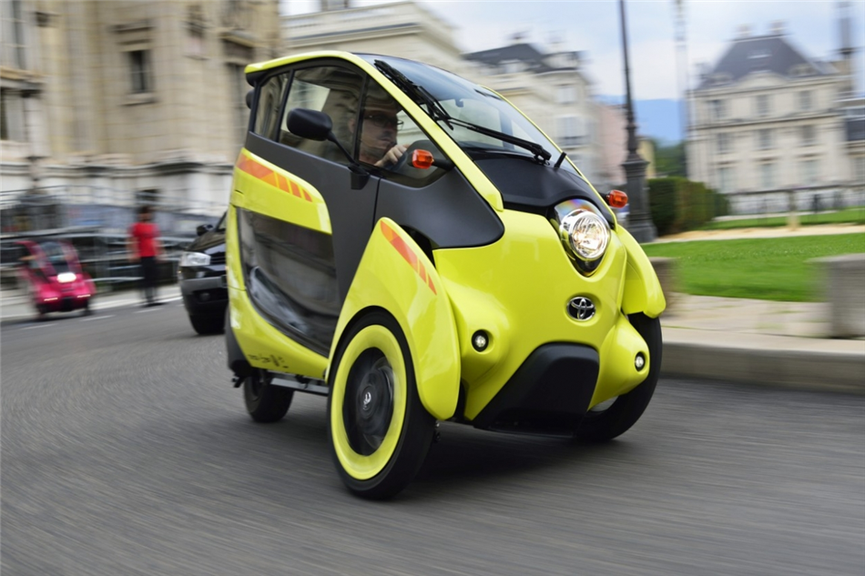 Toyota i-Road: projekt z dużą szansą na komercjalizację