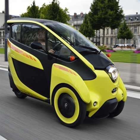 Toyota i-Road: projekt z dużą szansą na komercjalizację