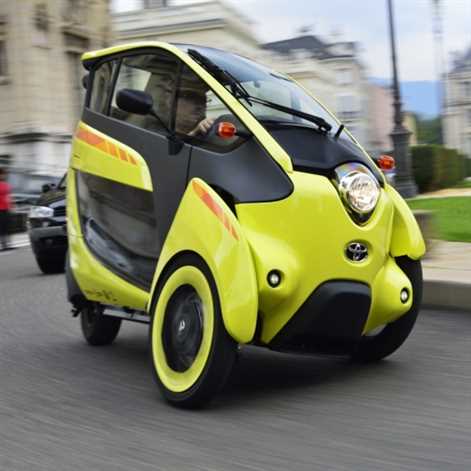 Toyota i-Road: projekt z dużą szansą na komercjalizację