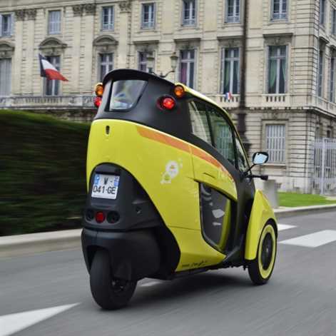 Toyota i-Road: projekt z dużą szansą na komercjalizację