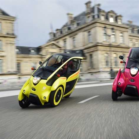 Toyota i-Road: projekt z dużą szansą na komercjalizację