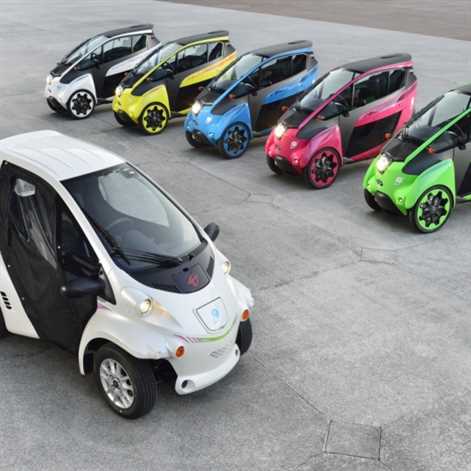 Toyota i-Road: projekt z dużą szansą na komercjalizację