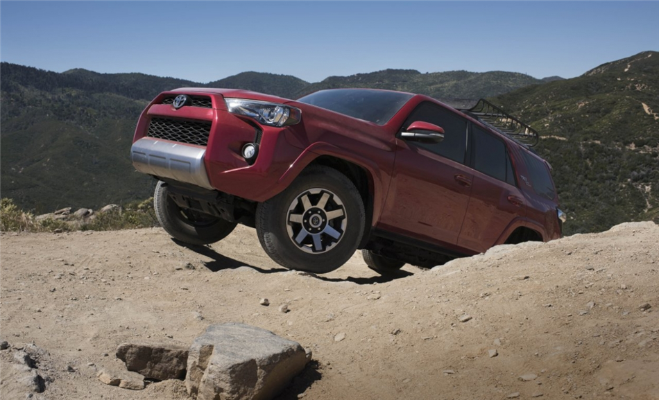 Toyota 4Runner – wersje specjalne TRD Off-Road