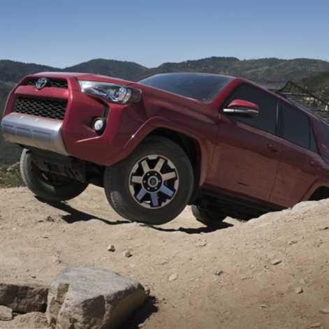 Toyota 4Runner – wersje specjalne TRD Off-Road