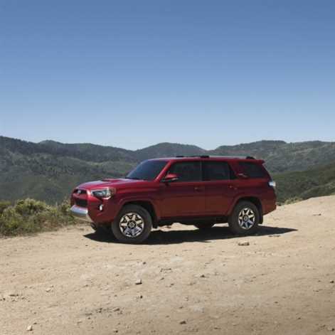 Toyota 4Runner – wersje specjalne TRD Off-Road