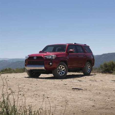 Toyota 4Runner – wersje specjalne TRD Off-Road