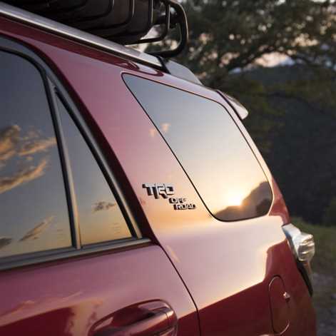 Toyota 4Runner – wersje specjalne TRD Off-Road