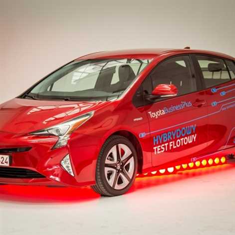  Toyota Prius doskonałym autem dla firm – długodystansowy test potwierdził jego wartość