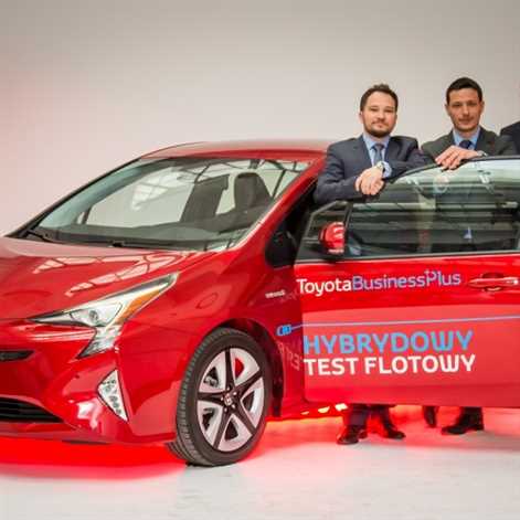  Toyota Prius doskonałym autem dla firm – długodystansowy test potwierdził jego wartość