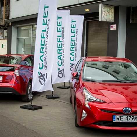  Toyota Prius doskonałym autem dla firm – długodystansowy test potwierdził jego wartość