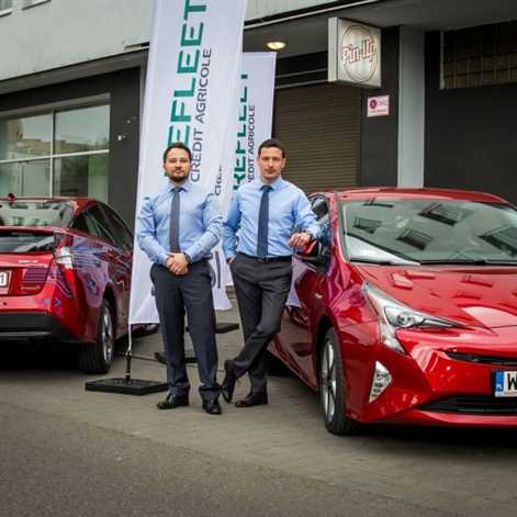 Toyota Prius doskonałym autem dla firm – długodystansowy test potwierdził jego wartość