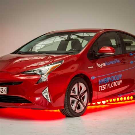  Toyota Prius doskonałym autem dla firm – długodystansowy test potwierdził jego wartość