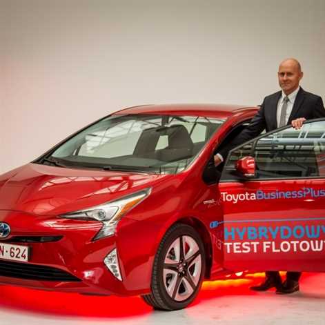 Toyota Prius doskonałym autem dla firm – długodystansowy test potwierdził jego wartość