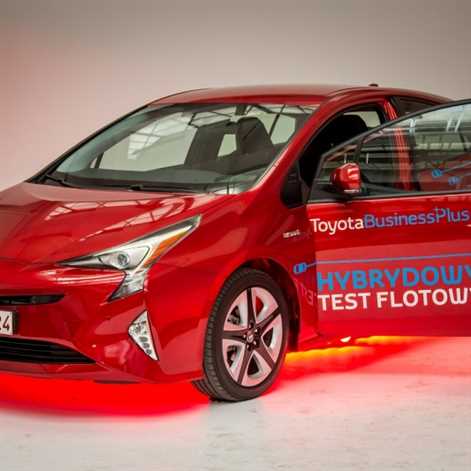  Toyota Prius doskonałym autem dla firm – długodystansowy test potwierdził jego wartość