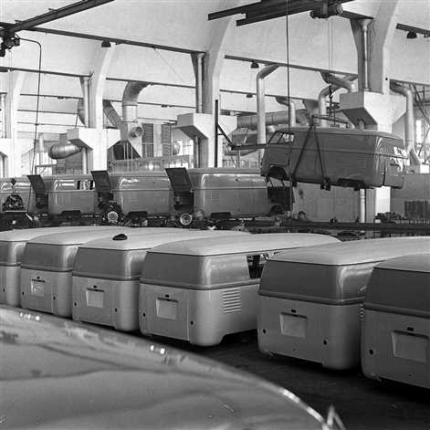 Kultowy VW „Ogórek” kończy 65 lat