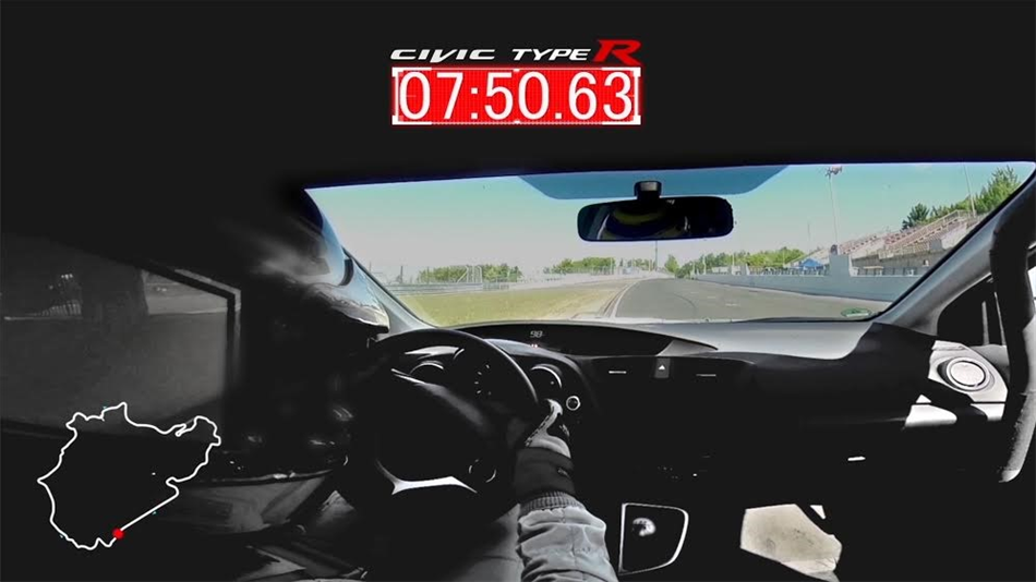 Civic Type R najszybsza „przednionapędówka”