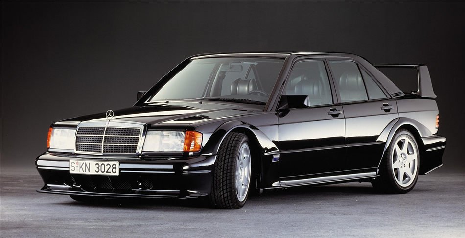 25-rocznica legendarnego 190 E Evolution II
