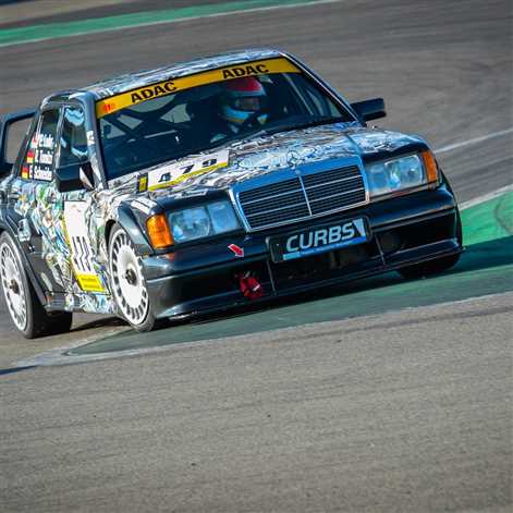25-rocznica legendarnego 190 E Evolution II