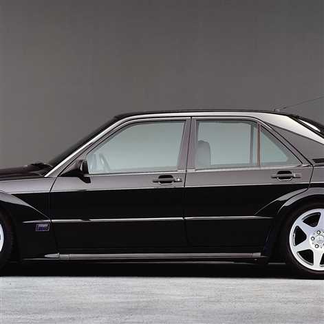 25-rocznica legendarnego 190 E Evolution II