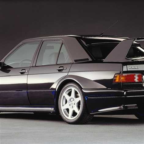 25-rocznica legendarnego 190 E Evolution II