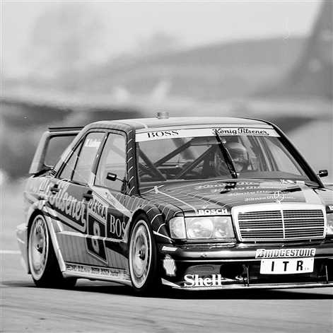 25-rocznica legendarnego 190 E Evolution II