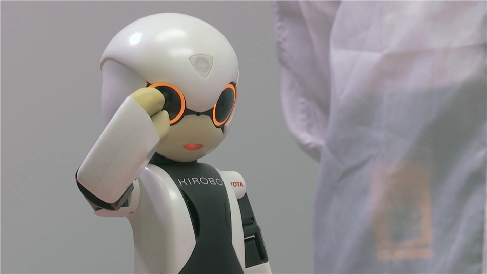 Kirobo z 2 rekordami Guinessa