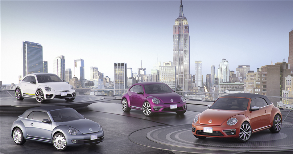 Beetle mania w Nowym Jorku