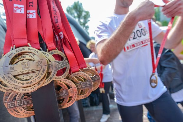 Rekord frekwencji podczas 23. Biegu Fiata