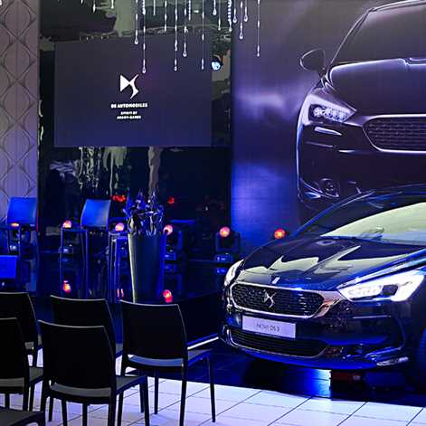 Pierwszy salon DS w Polsce