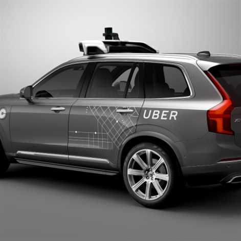 Volvo Cars i Uber łączą siły, aby rozwijać autonomiczne samochody