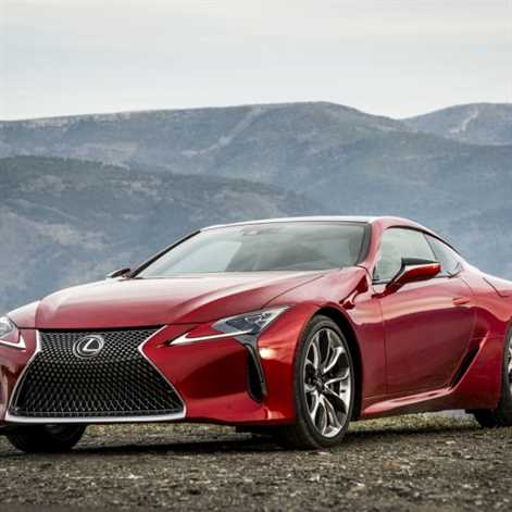 Przed Paris Motor Show 2016: Lexus LC w świecie mody