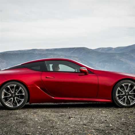 Przed Paris Motor Show 2016: Lexus LC w świecie mody