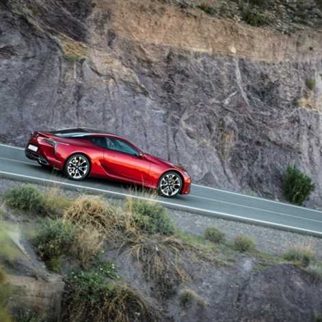 Przed Paris Motor Show 2016: Lexus LC w świecie mody