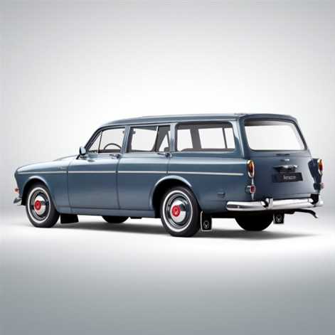 Volvo Amazon obchodzi 60 urodziny