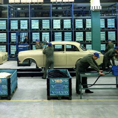 Volvo Amazon obchodzi 60 urodziny
