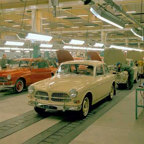 Volvo Amazon obchodzi 60 urodziny