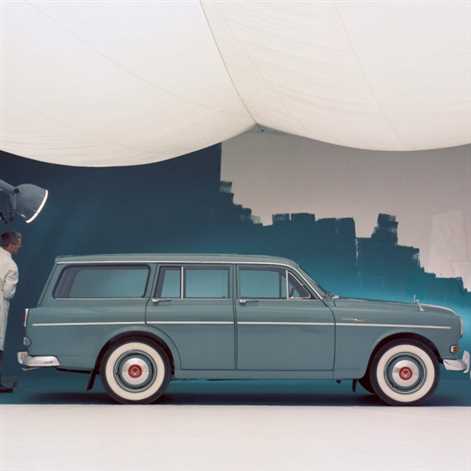 Volvo Amazon obchodzi 60 urodziny