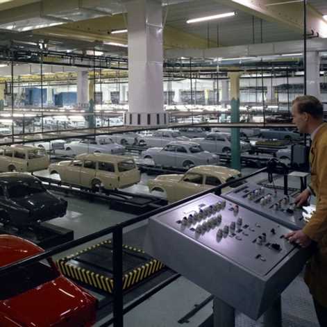 Volvo Amazon obchodzi 60 urodziny